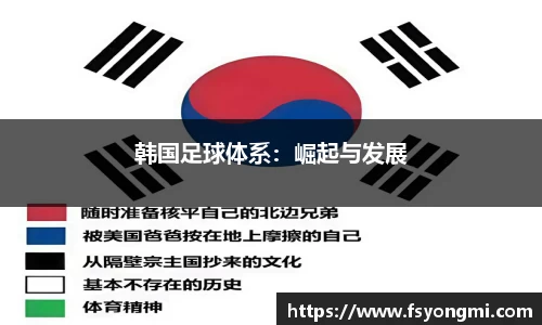 韩国足球体系：崛起与发展